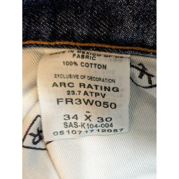 Wrangler FR Riggs Workwear Jeans - Picture 6 of 6